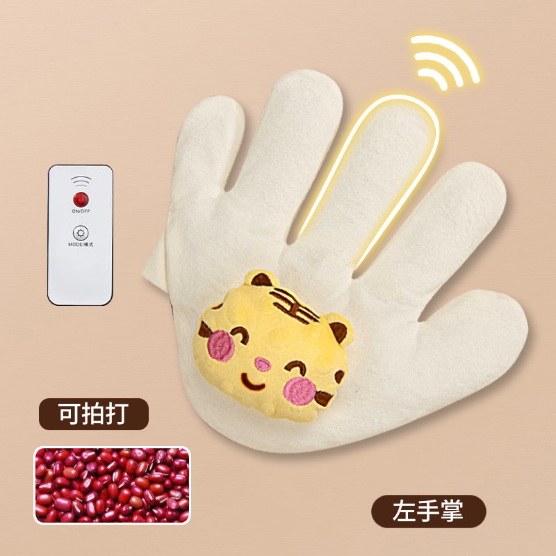 Picture of Baby calming palm electric baby sleeping calming palm cassia seed can slap palm baby sleeping artifact