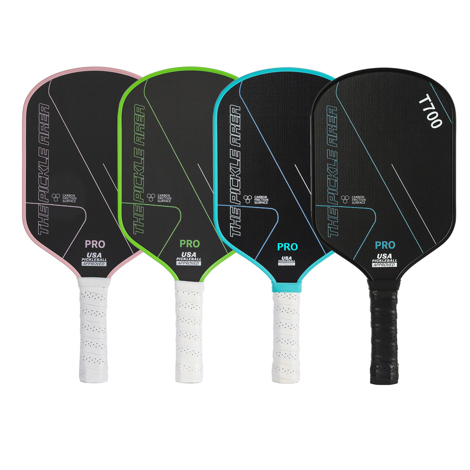 Pickleball Paddles carbon fiber T700 cloth matte pick racket professional match supplies