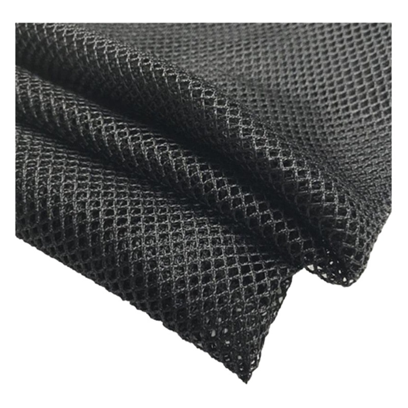 Diamond mesh hard mesh fabric mesh mosquito net fabric laundry bag fishing bag screen window mesh polyester K114