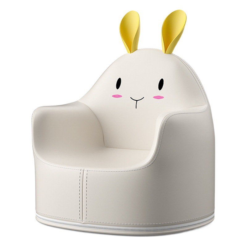 Children's indoor home cartoon animal shape sofa baby eating stool study table and chair cute sofa wholesale