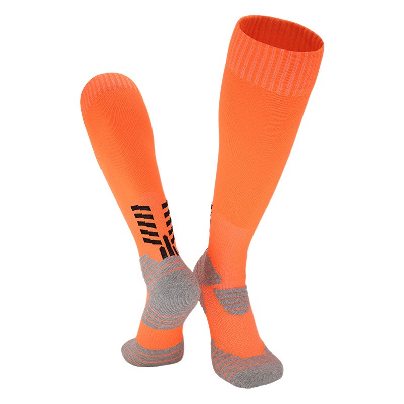 Cross-Border Professional Non-Slip Football Socks for Men and Women, Wear-Resistant Stockings, Children's Thickened Towel Bottom Sweat-Absorbent Sports Socks