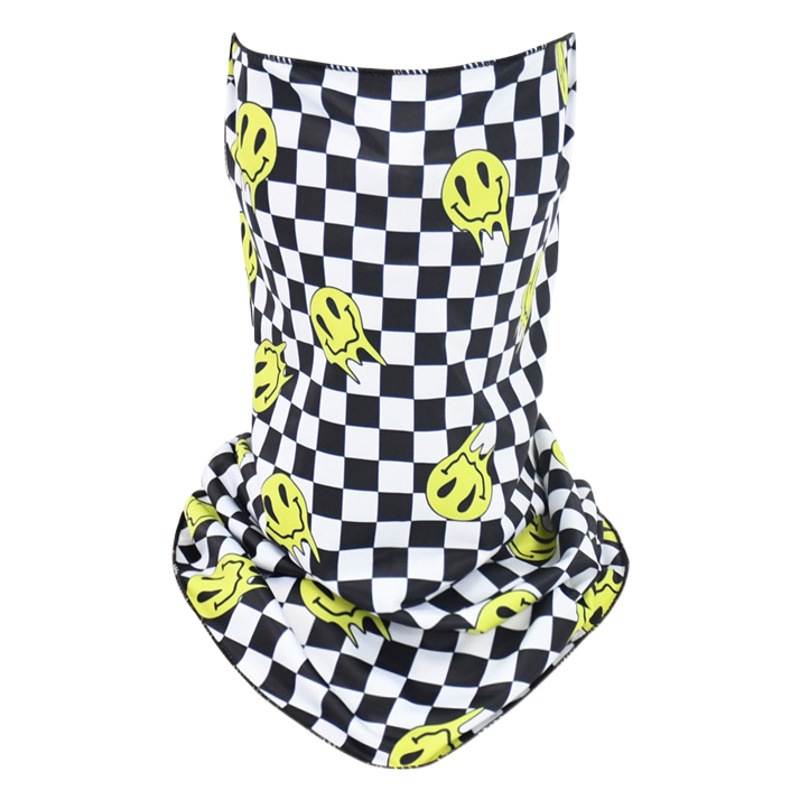 Summer sunscreen scarf anti-ultraviolet sunshade ice silk collar outdoor riding sports Joker ear mask wholesale