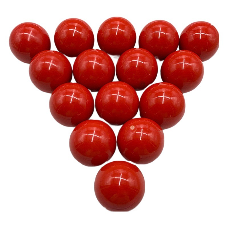 Picture of Direct selling English snooker table 52mm solid resin adult standard billiard accessories training ball batch