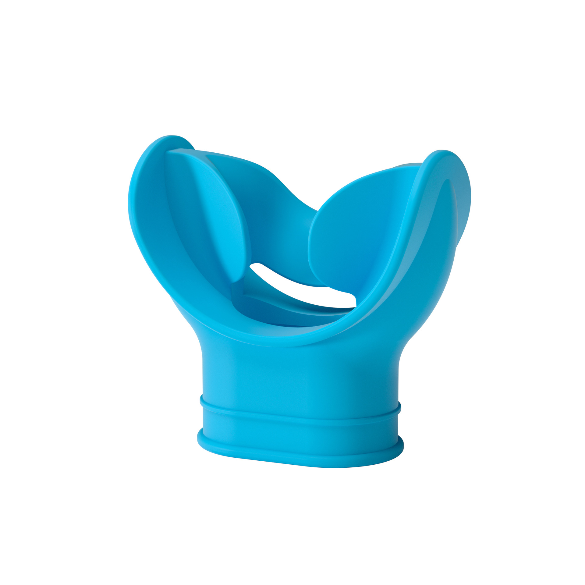 Picture of Silicone Surf Mouth Secondary Head Regulator Mouth Snorkeling Breathing Tube Silicone Mouth Snorkeling Universal Mouth