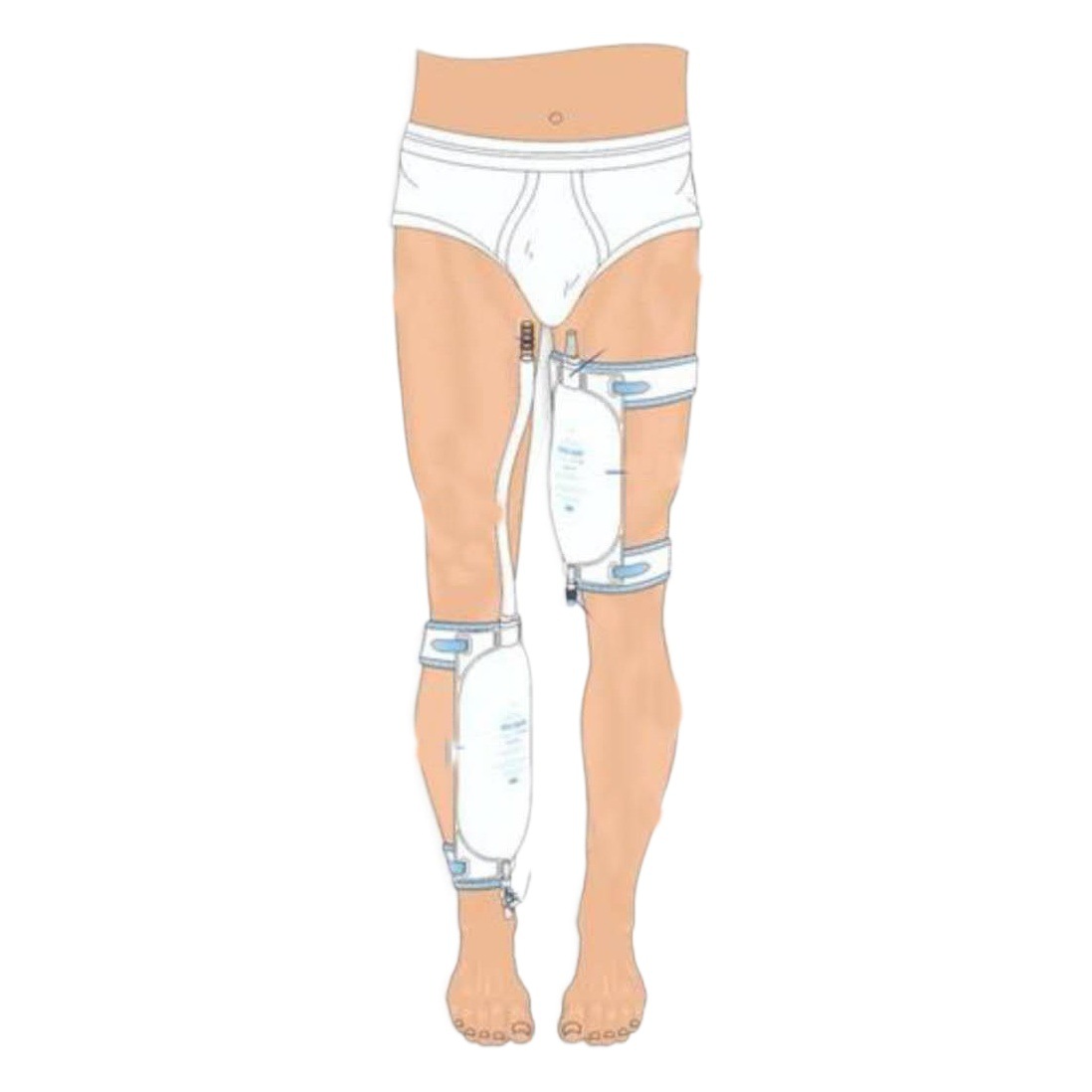 Catheter Drainage Bag Fixed Strap Drainage Strap Drainage Leg Strap Urination Bag Strap Leggings Urine Bag Leggings Strap Strap