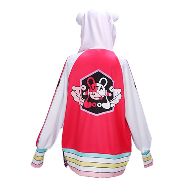 Picture of In stock anime One Piece cos suit One Piece RED theater Edition World's singer UTA UTA UTA cosplay suit