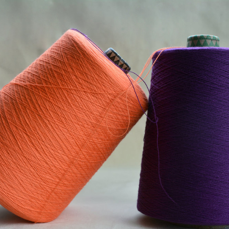 Picture of 30S/2 Color Spinning Viscose Yarn Factory Ring Spinning Rayon viscose Semi-worsted Dyeing Yarn
