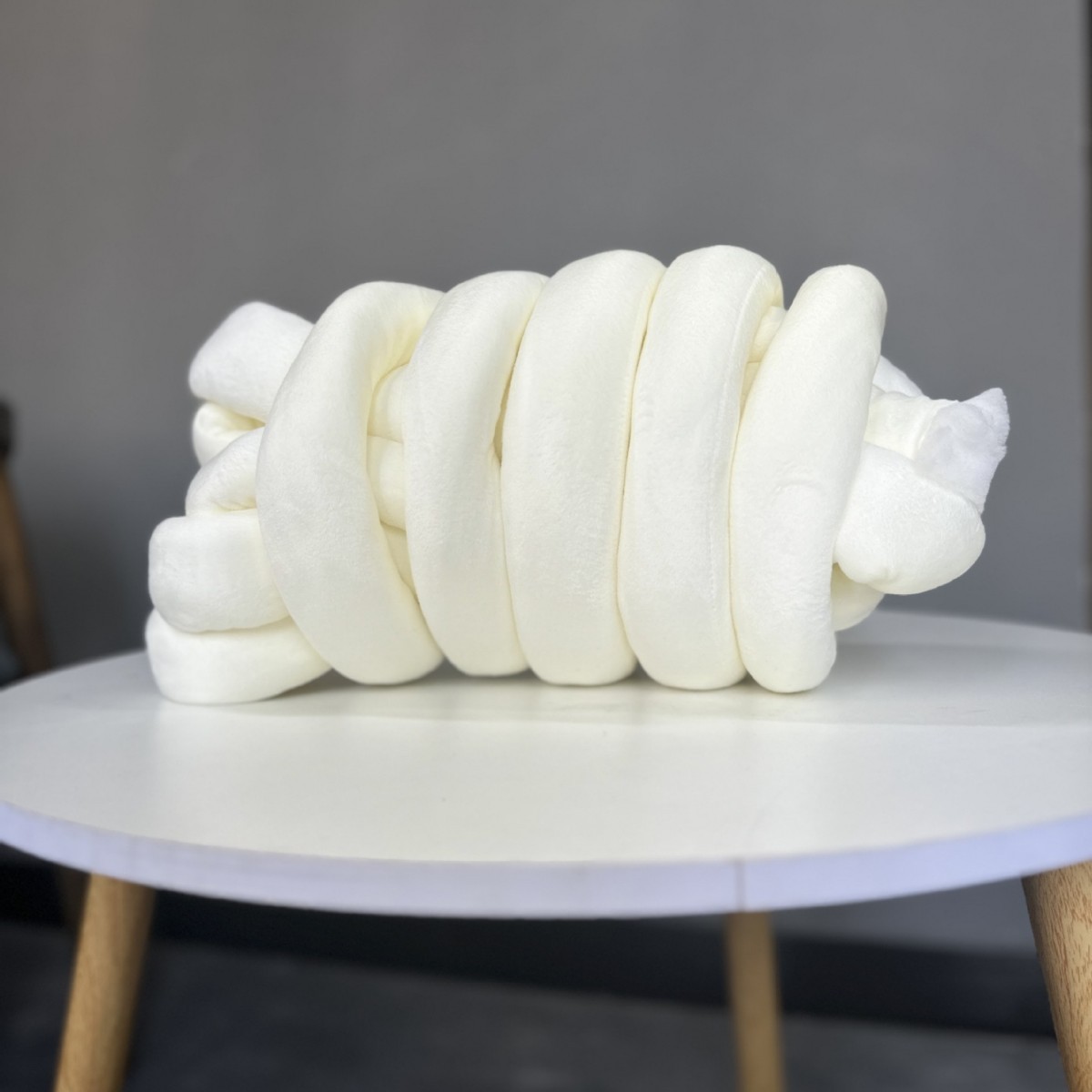 Picture of Designer fashion brand wedding 5cm thick flannel thread crib bumper strip 5cm bed circumference filling core cotton bed diy