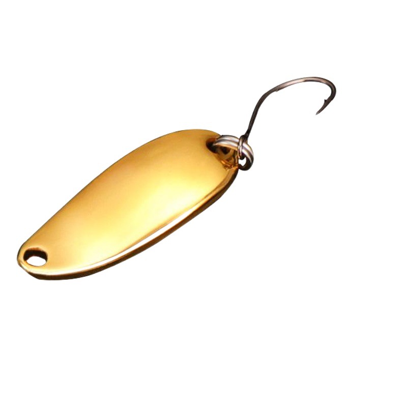 Picture of Ao Long Spoon Type Ma Kou Lu Ya Sequin Freshwater Stream Xi Ge Small Cuo Mui Mandarin Fish White Strip Special Kill Small Hook Single Hook
