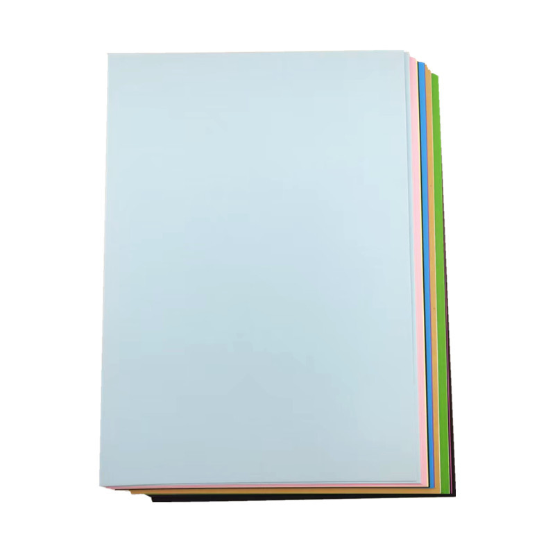Picture of 300 grams of color cardboard A2 size 20 color color card thickening