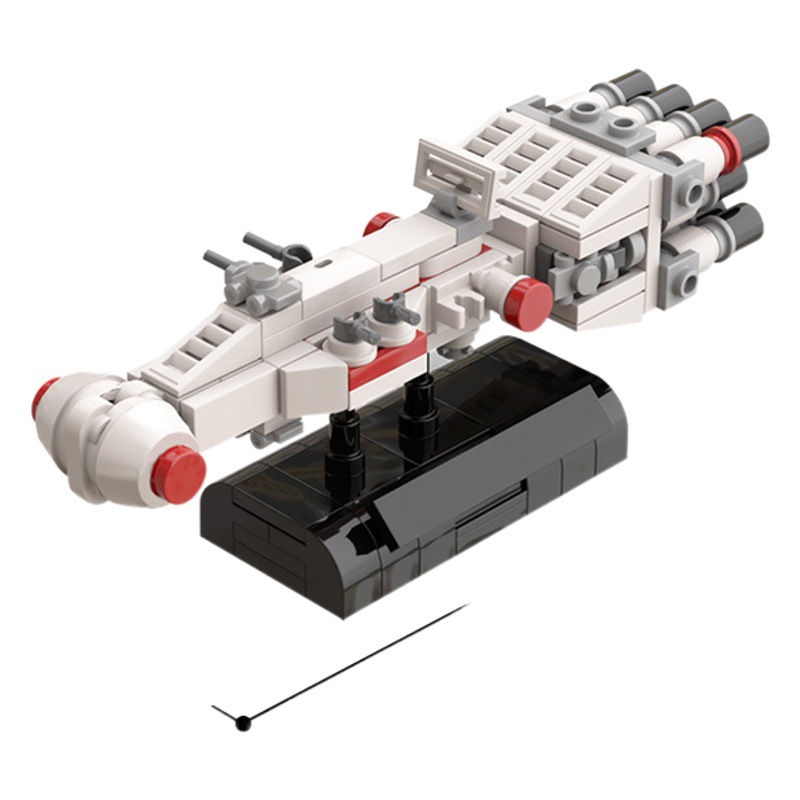 MOC blocks compatible with Lego small particles puzzle toys Star Wars series 53318 mini Explorer 4