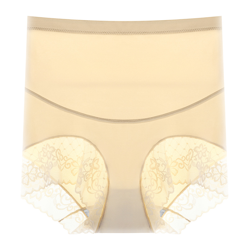 Picture of High-waist Postpartum Abdominal Panties Women's Waist Non-curling Small Belly Hip-lifting Body-slimming Body-shaping Panties