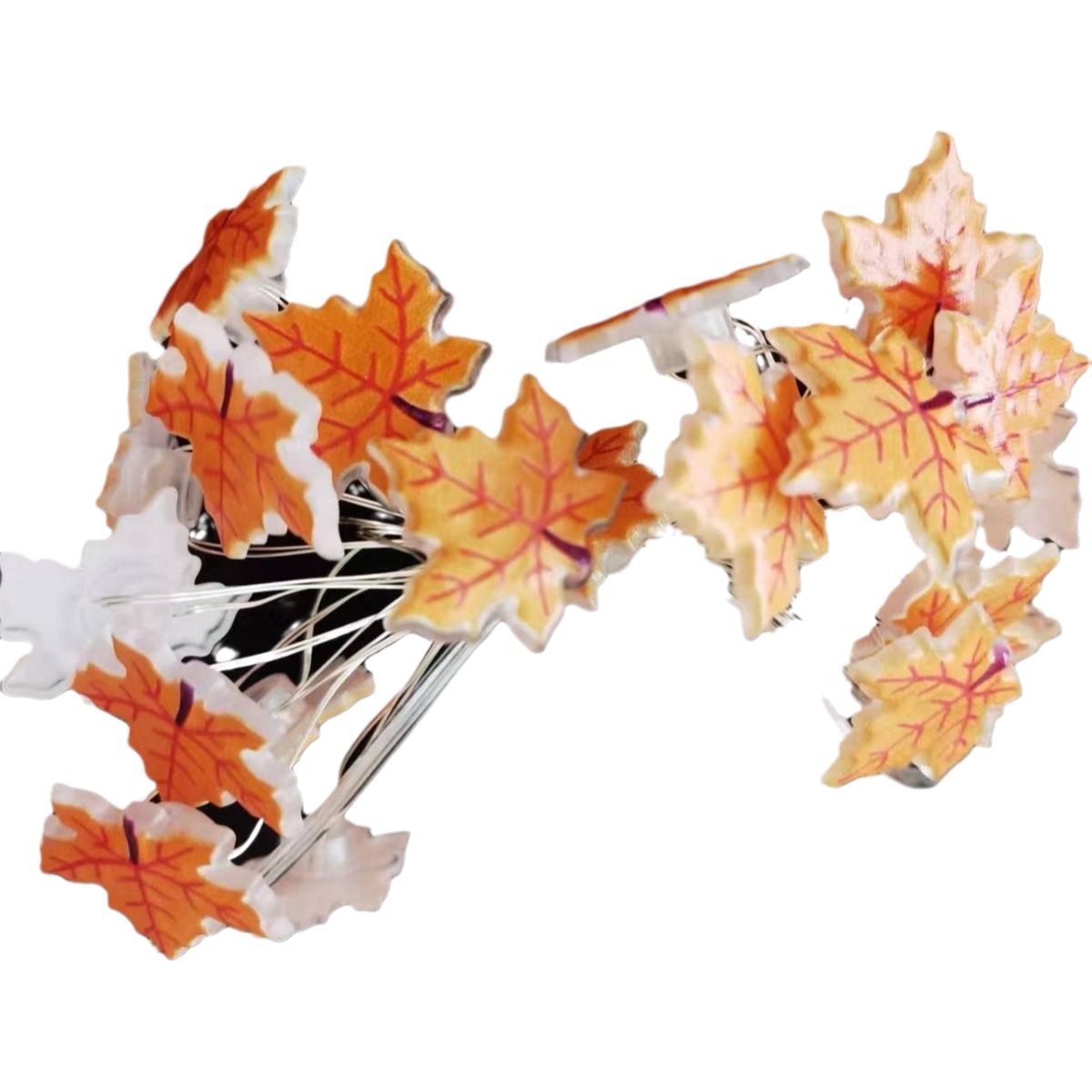 Cross-Border Hot Selling Accessories Halloween Creative Lights Pumpkin Bat Waterproof String Lights Party Indoor Autumn Outdoor Decoration