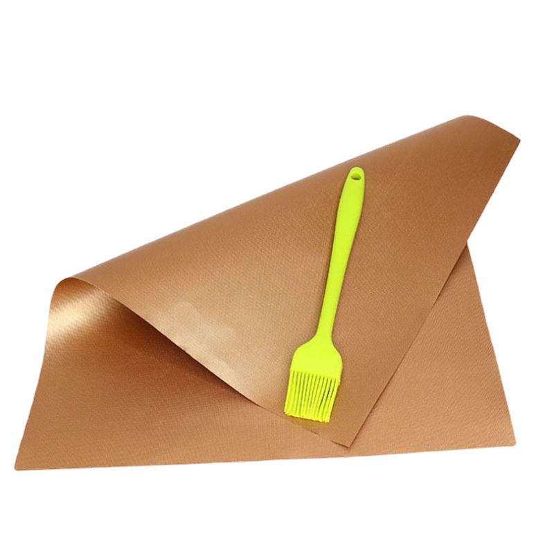Picture of Teflon high temperature resistant oilcloth oven special mat non-stick greaseproof paper baking tray mat baking oil separation easy demoulding barbecue