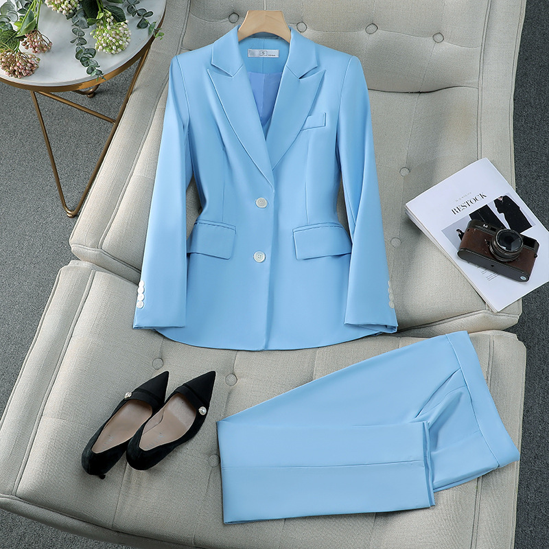 Picture of Business Wear Women's Cross-border Autumn and Winter New Fashion Formwork Suit Business Casual Suit Work Clothes