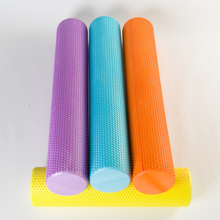 Picture of EVA foam shaft 90*15CM floating point yoga column foam roller solid yoga column massage column