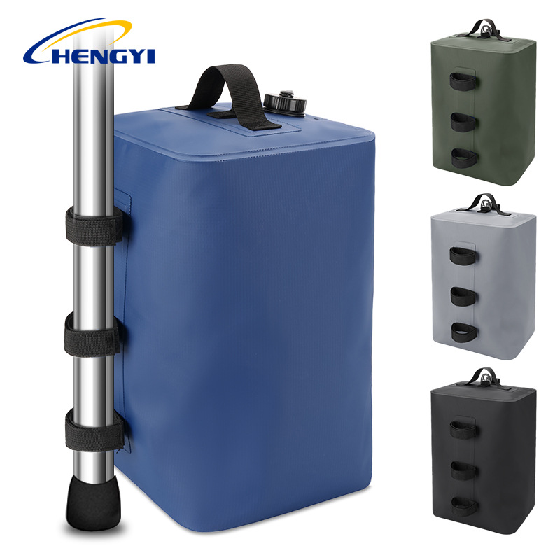 Cross-Border Hot-Selling Outdoor Advertising Tent Water-Filled Pressure-Weighted Leggings Bag Windproof and Anti-Falling Tent Square Fixed Weight Water Bag
