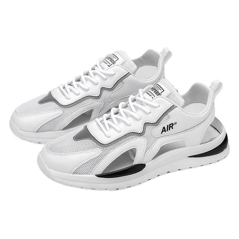 Sandals for Men, Summer Outer Wear, Non-Slip Soft Soles, Youth Thick-Soled Driving Beach Toe-Toe Sandals, Casual Sports Slippers