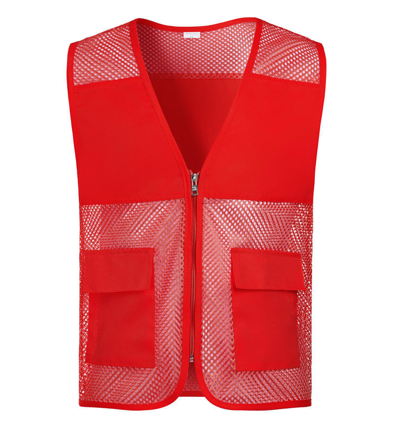 Picture of Children's Vest Customization Primary School Student Volunteer Vest Printing logo School Public Welfare Activities Organization Training Course Clothing