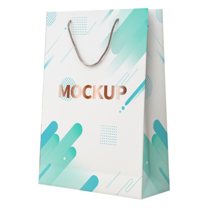 Gift Bag Handbag Advanced Sense Beech Ring Bow Cosmetic Candy Jewelry Packaging Bag Thickened Printable