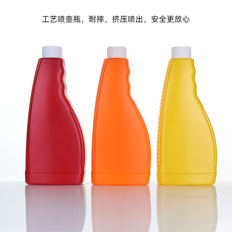 pe thickened detergent bottle 500ml spray bottle oil stain cleaning bottle household detergent bottle car cleaning spray