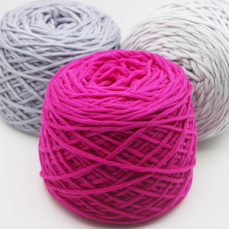 16 multi-strand cotton thread baby thread lover cotton Korean cotton milk cotton hat scarf thread stick needle thread coarse wool thread