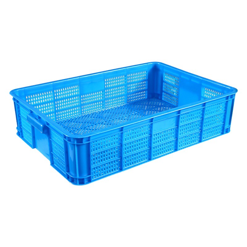 Crayfish Dense Eye Shrimp Fry Basket Aquatic Transport Frame Plastic Turnover Rubber Basket Chicken Fry Mushroom Basket Fish Fry Shallow Frame