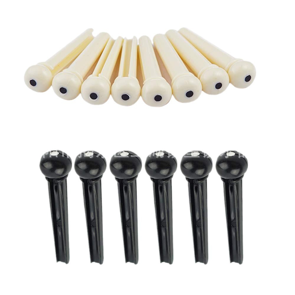 Picture of Guitar string nail acoustic guitar bridge pin guitar bridge guitar bridge guitar nail guitar part