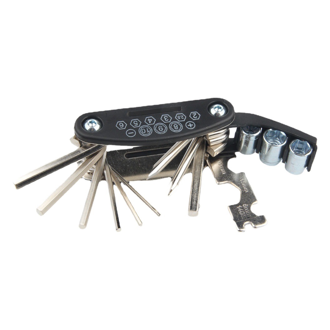 Picture of Bicycle tool combination tool multi-function bicycle tool/bicycle tool/