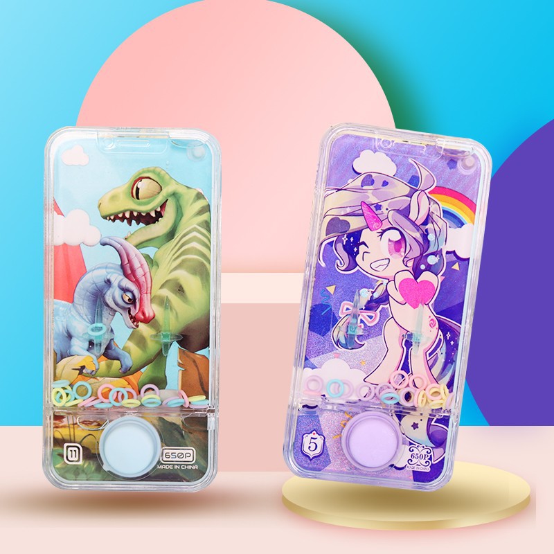 Picture of Children's Water Ring Water Machine Toy 2 Palm Water Ring Game Machine After 8090 Childhood Classic