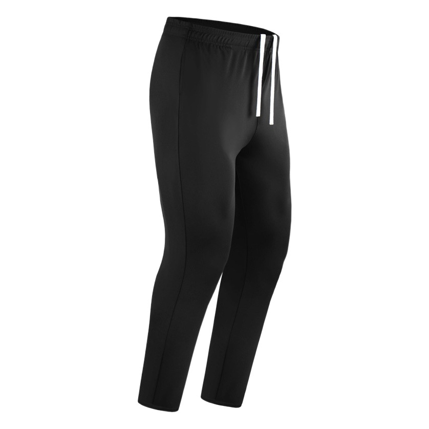 Men's autumn and winter casual sports trousers running cycling hiking solid color fitness pants quick-drying breathable couple yoga pants