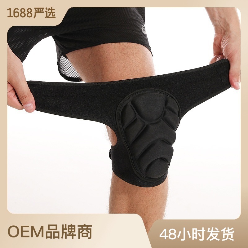Picture of Tactical Knee Pads, Elbow Pads, Crawling Suit, Training Anti-Fall, Sports Sliding, Anti-Collision, Thickened Knee Pads, Leg Pads for Men and Women