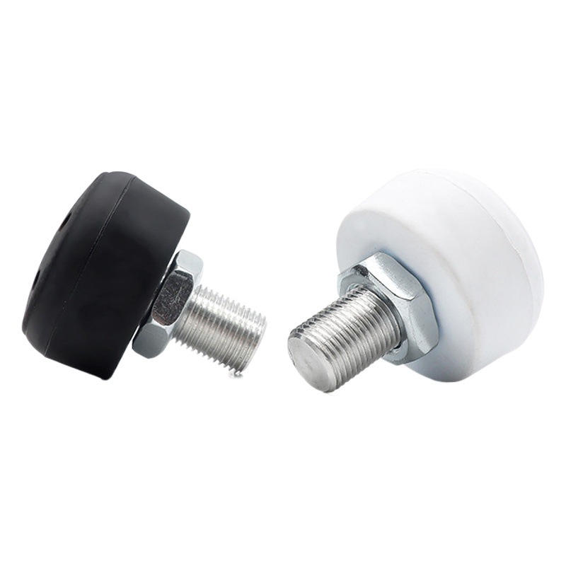 Double Row skates brake four-wheel roller skates adjustable round rubber brake head roller skates accessories stable brake