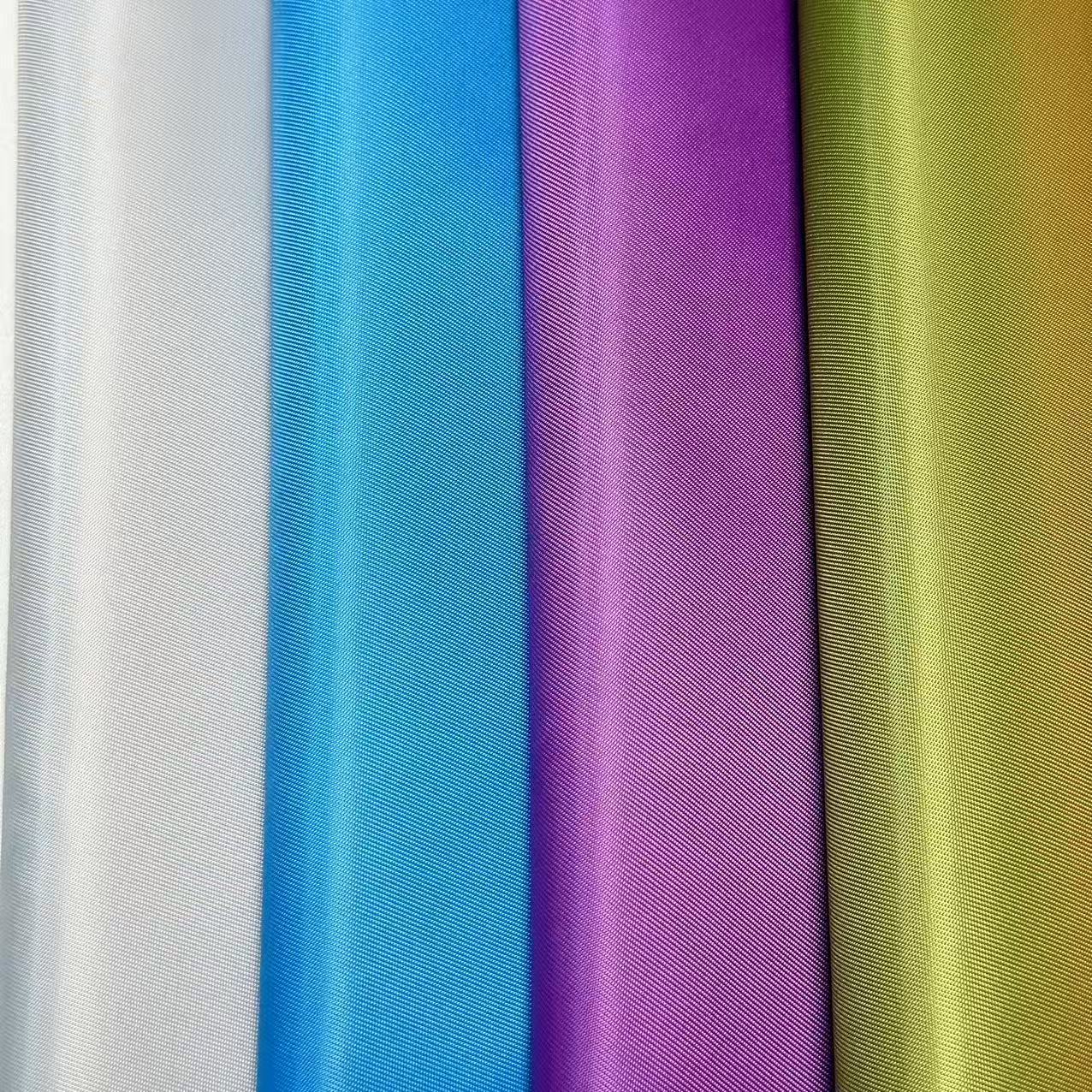 Picture of 230D double-sided twill Oxford cloth bag cloth bag fabric polyester cloth 200 color in stock supply