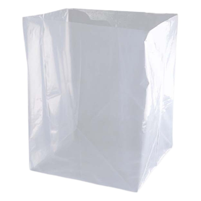 Large size PE plastic bag PO flat pocket organ bag square bottom bag dustproof plastic film inner packaging bag discount