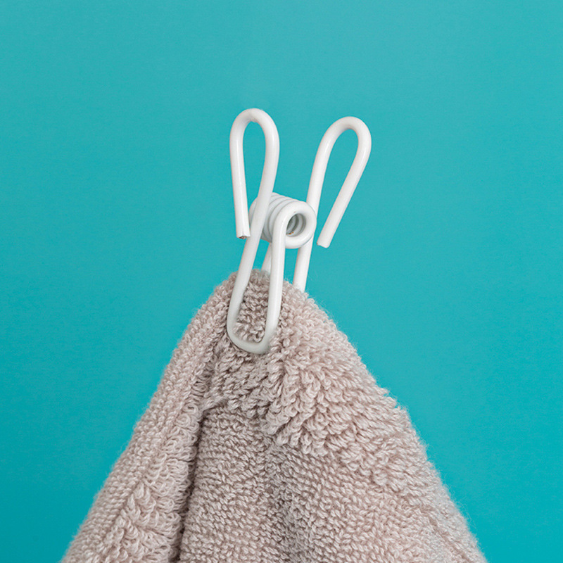 Picture of Household clip drying clothes color stainless steel clip clothes small clip holder clothes windproof clip clothes rack wholesale