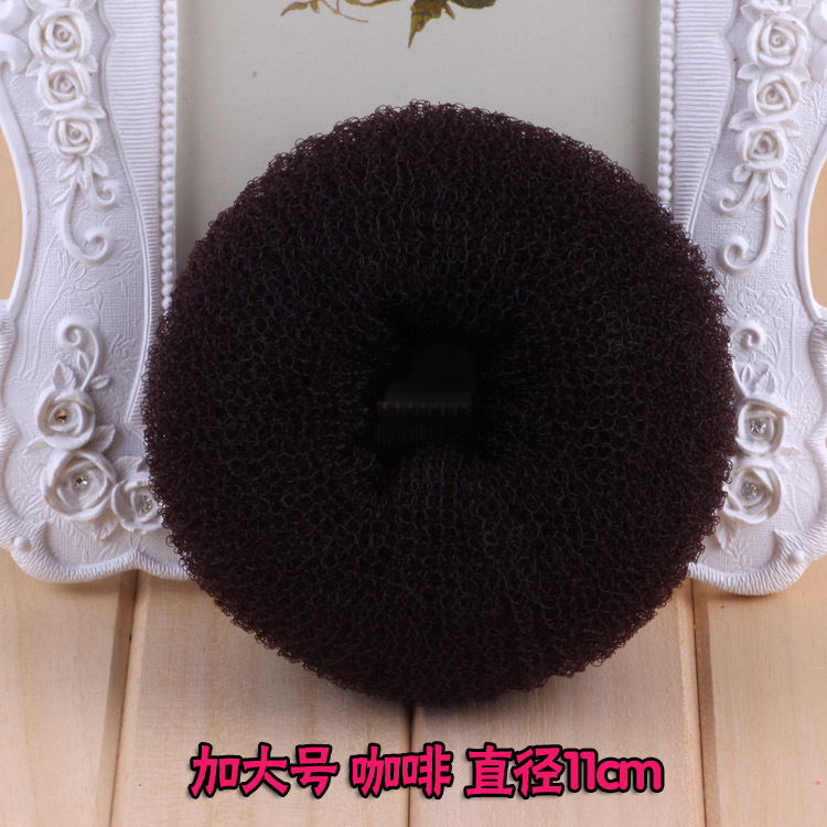 Picture of Manufacturer's Ready-Made Ball Hair Bun Hair Twister Korean Style Donut Hair Flower Bud Hair Braider Hair Twister