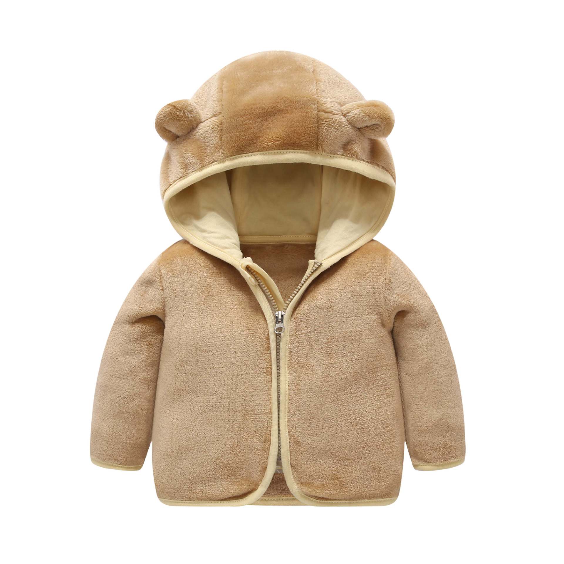 Picture of Spring and Autumn New Infant Coats Infant Coral Fleece Coats Infant Coats Spring and Autumn