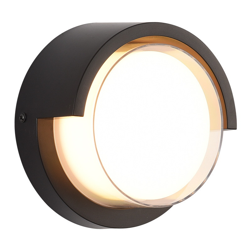 Picture of Wall lamp outdoor villa courtyard terrace door outdoor lighting Chinese waterproof balcony lamp pillar wall lamp 125