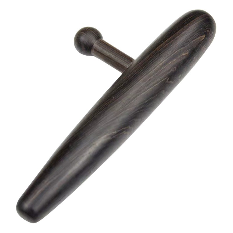 Sandalwood Massage Pen Acupuncture Stick Eye Muscle Pulling Stick Facial Acupoint Massage Tool Sandalwood Sole Acupoint Pen Scraping