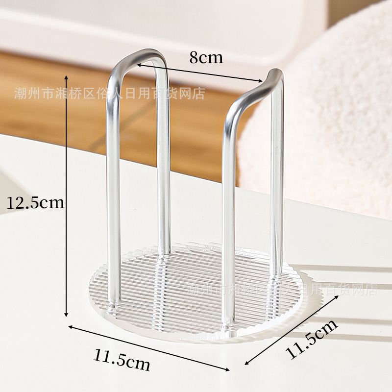 Picture of High-value Paper Cup Holder Disposable Cup Taker Desktop Coffee Table Storage Rack Tea Cup Coffee Cup Cup Holder