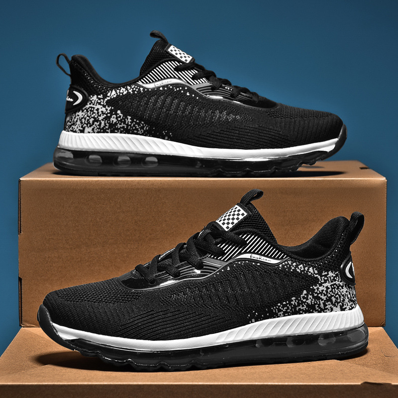 2022 new men's shoes foot fat widened 48 casual breathable large size shoes 47 full palm air cushion running shoes 46 sports shoes