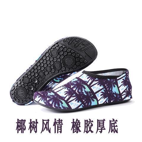 Picture of Factory direct beach shoes and socks snorkeling shoes diving equipment beach socks non-slip quick-drying swimming diving shoes
