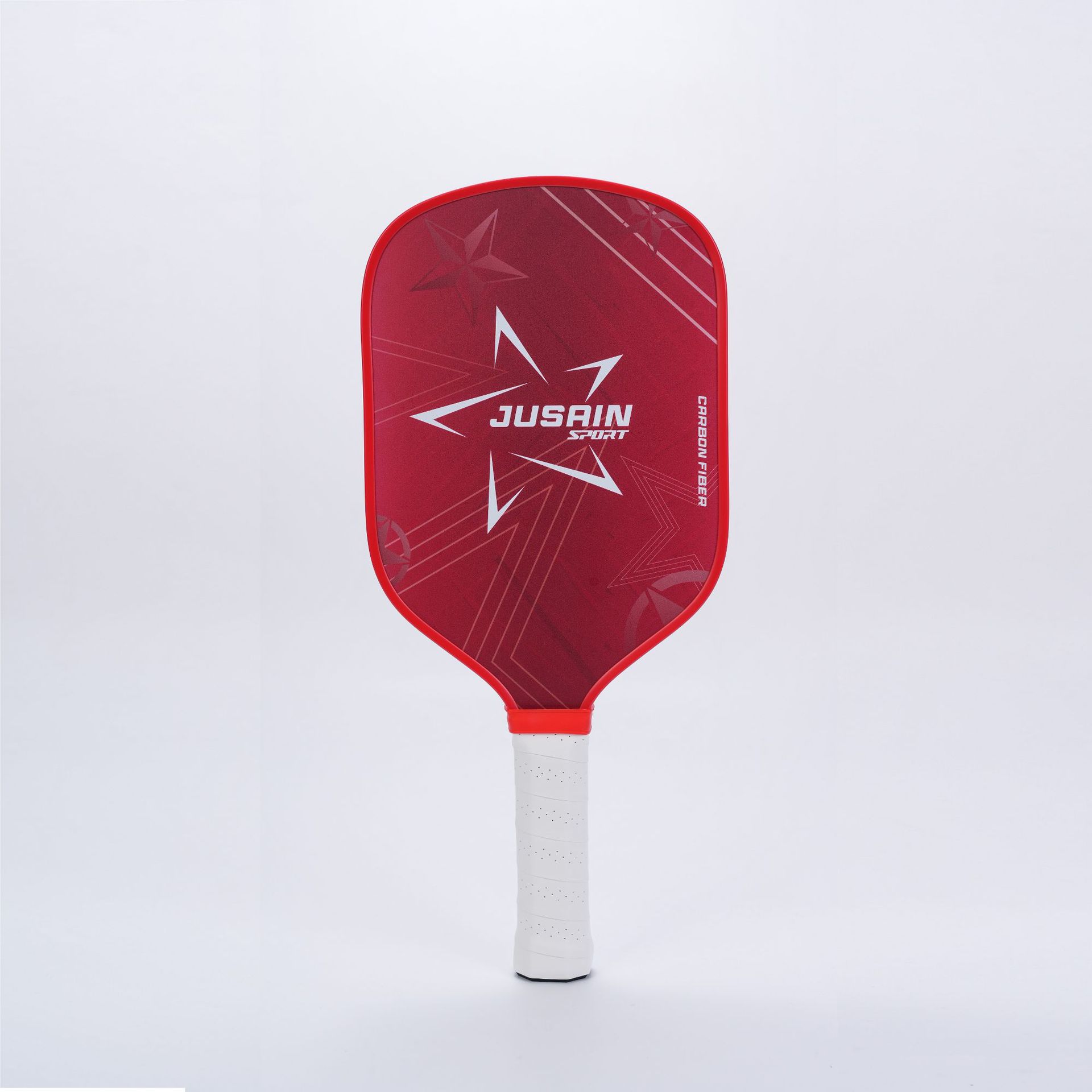 Picture of Entry-Level Carbon Fiber Pickleball Racket Set for Students and Adults Training Ultra-Light Training Racket Honeycomb Hole Racket