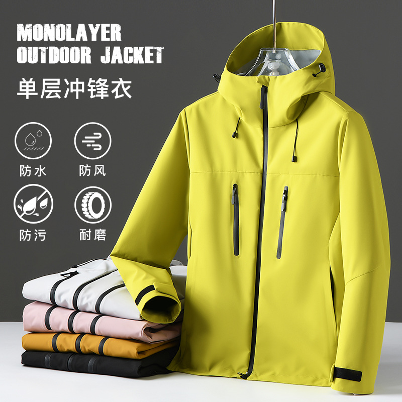 2025 new big brand flat for outdoor assault clothing windproof waterproof warm soft shell clothing wear-resistant scratch-resistant mountaineering jacket