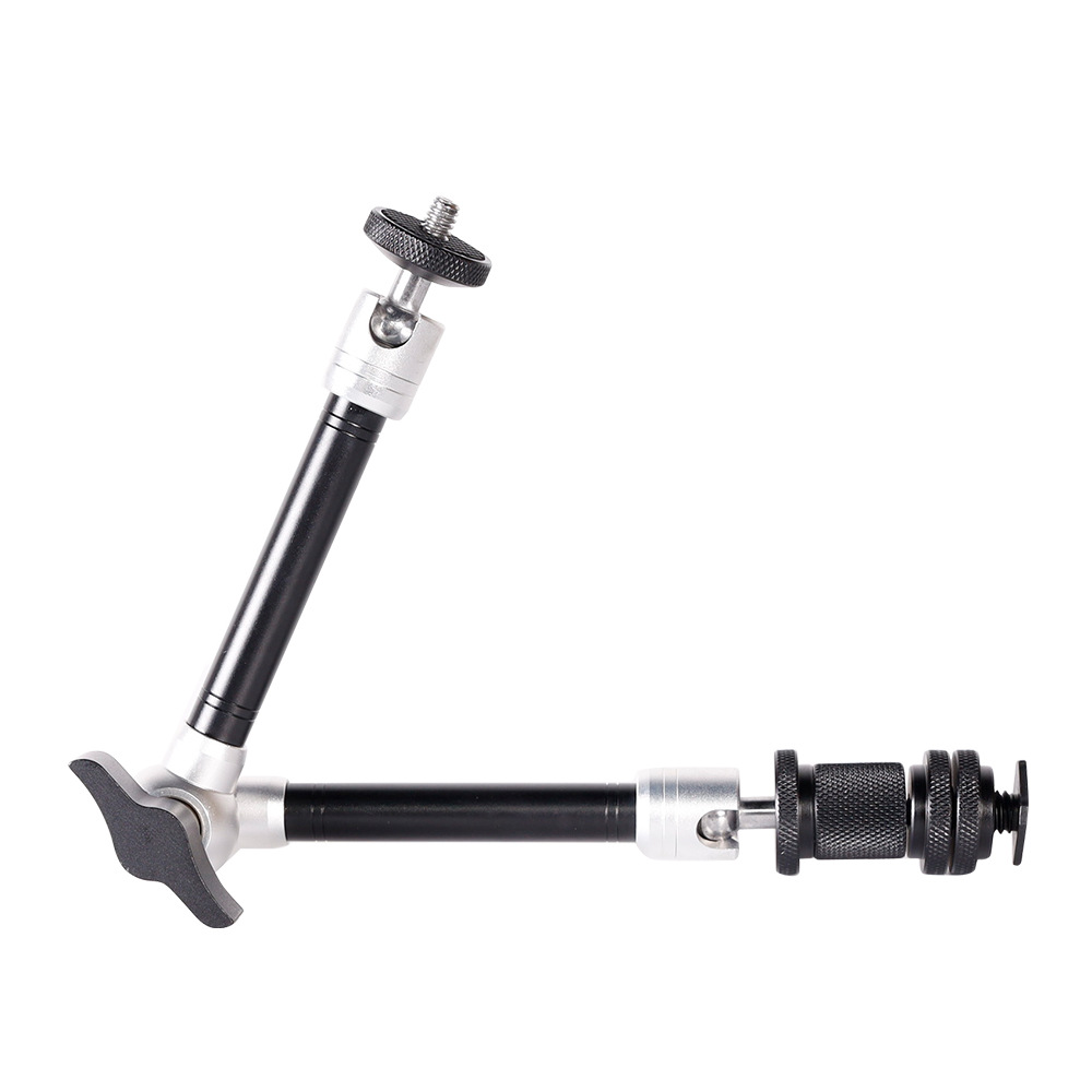 Picture of Lamp stand magic arm C strong clamp bicycle pipe clamp photography crab clamp desktop strange hand mechanical arm crab clamp clamp