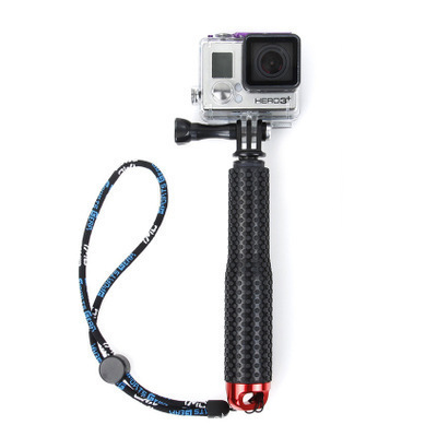 Picture of Sports camera diving stick telescopic extension rod detachable non-slip handheld 19 inch 36 inch selfie stick hardcover buoyancy stick