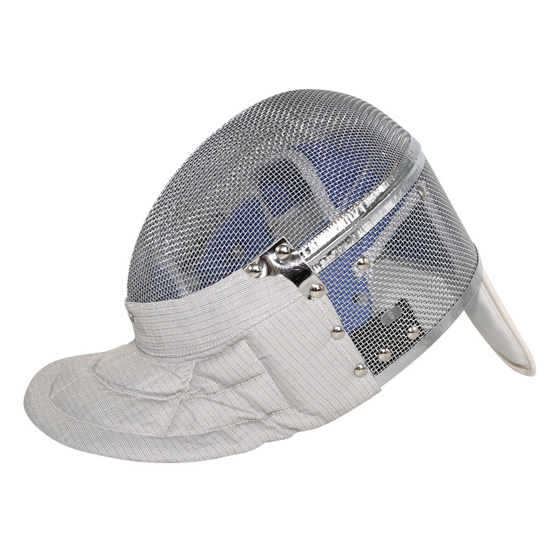 Picture of CFA certification 900N1800N fencing protective gear saber mask can be national competition adult children helmet protective cap