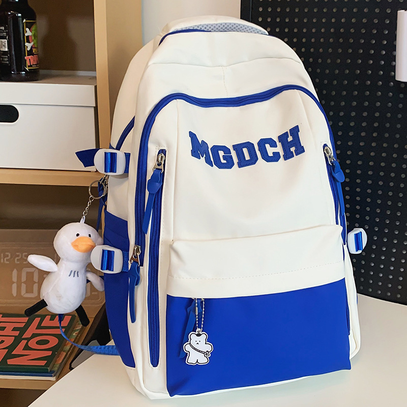 Picture of Schoolbag 3-6 grade primary school student girl letter backpack junior high school student college student custom wholesale backpack