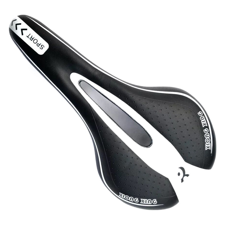Licheng Bicycle Seat Cushion Seat Bag Hollow Super Mountain Bike Saddle/Zero Pressure Cushion Riding Supplies